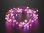 Fixed Address NeoPixel LED Fairy Lights - 100 Wired LEDs