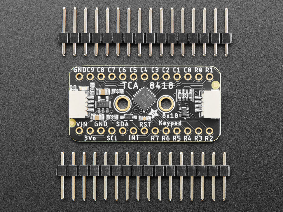 Adafruit TCA8418 Keypad Matrix and GPIO Expander Breakout