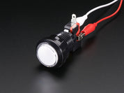 LED Illuminated Pushbutton - 30mm Round