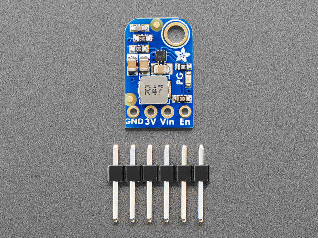 TPS62827 3.3V Buck Converter Breakout  - 3.3V Output 2 Amp Max