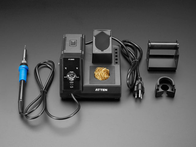 ATTEN 80W 110V Soldering Iron With Station
