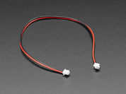 1.25mm Pitch 2-pin Cable 20cm long 1:1 Cable
