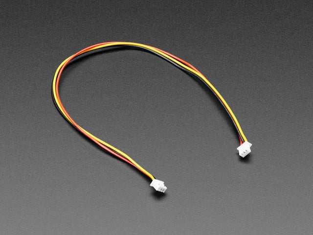 1.25mm Pitch 3-pin Cable 20cm long 1:1 Cable