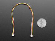 1.25mm Pitch 4-pin Cable 20cm long 1:N Cable