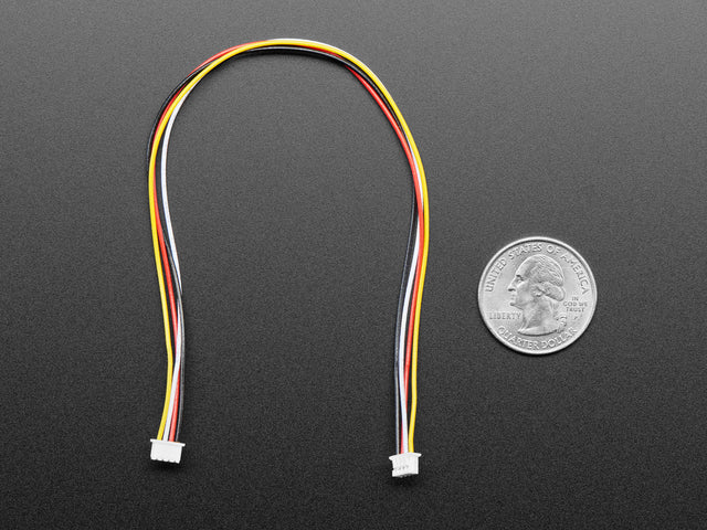 1.25mm Pitch 4-pin Cable 20cm long 1:N Cable