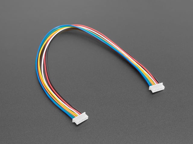 1.25mm Pitch 7-pin Cable 20cm long 1:1 Cable
