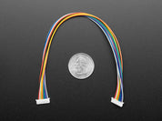 1.25mm Pitch 9-pin Cable 20cm long 1:1 Cable