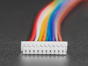 1.25mm Pitch 10-pin Cable 20cm long 1:1 Cable