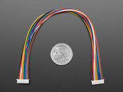 1.25mm Pitch 10-pin Cable 20cm long 1:1 Cable