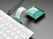 40-pin 0.5mm pitch FPC Flex Cable with A-B Connections