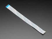 40-pin 0.5mm pitch FPC Flex Cable with A-B Connections