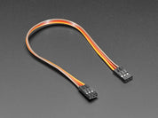 2.54mm 0.1" Pitch 3-pin Jumper Cable - 20cm long