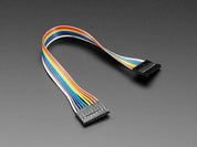 2.54mm 0.1" Pitch 9-pin Jumper Cable - 20cm long