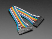 2.54mm 0.1" Pitch 16-pin Jumper Cable - 20cm long