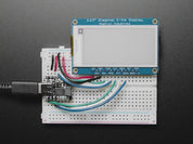 Adafruit 2.13" 250x122 Tri-Color eInk / ePaper Display with SRAM
