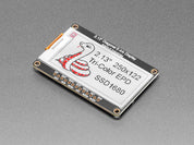 Adafruit 2.13" 250x122 Tri-Color eInk / ePaper Display with SRAM