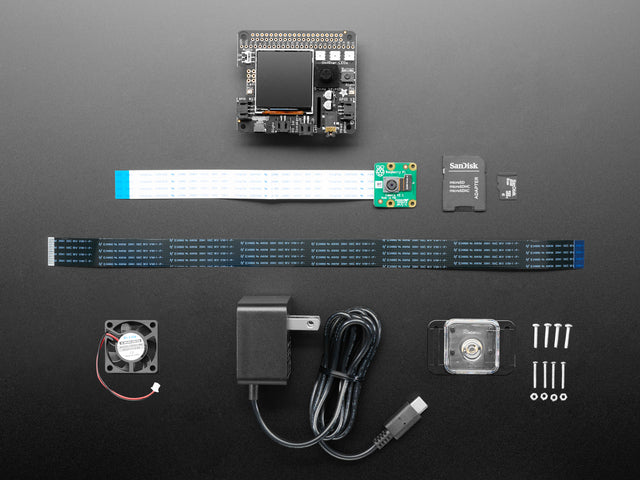 Microsoft Machine Learning Kit for Lobe - Pi 4 Not Included