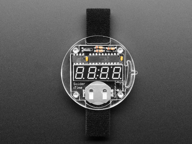 Solder:Time DIY watch kit