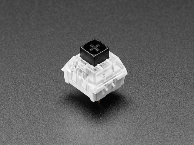 Kailh Mechanical Key Switches - Linear Black - 10 pack