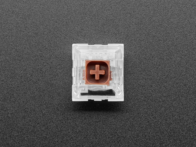 Kailh Mechanical Key Switches - Tactile Brown - 10 pack
