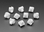 Kailh Mechanical Key Switches - Clicky White - 10 pack