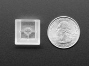 Translucent Keycaps for MX Compatible Switches - 10 pack