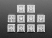 Translucent Keycaps for MX Compatible Switches - 10 pack