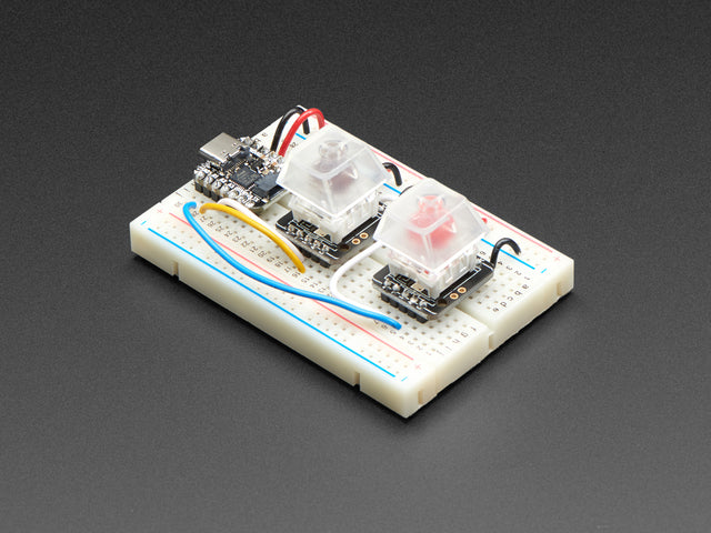 Translucent Keycaps for MX Compatible Switches - 10 pack