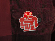 Learn to solder PCB badge kit by MAKE Magazine - MakerSHED