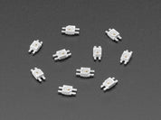 NeoPixel Reverse Mount RGB LEDs - 10 Pack of SK6812-E