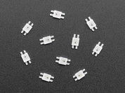 NeoPixel Reverse Mount RGB LEDs - 10 Pack of SK6812-E