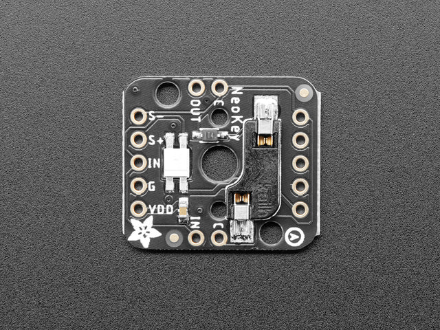 NeoPixel Reverse Mount RGB LEDs - 10 Pack of SK6812-E
