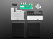 Lincoln Binns Black Pi-Box Pro 4 Enclosure for Raspberry Pi 4