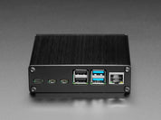 Lincoln Binns Black Pi-Box Pro 4 Enclosure for Raspberry Pi 4