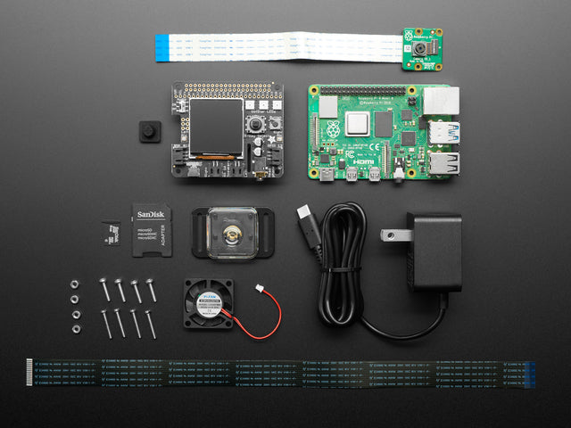 Microsoft Machine Learning Kit for Lobe with Raspberry Pi 4 4GB