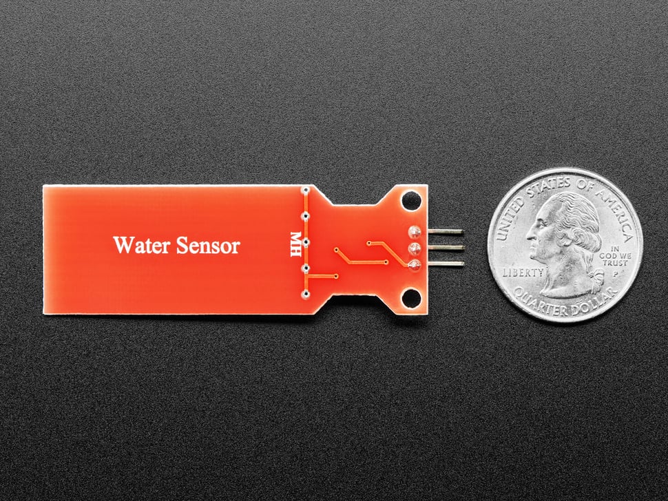 Simple Water Detection Sensor with Digital Output