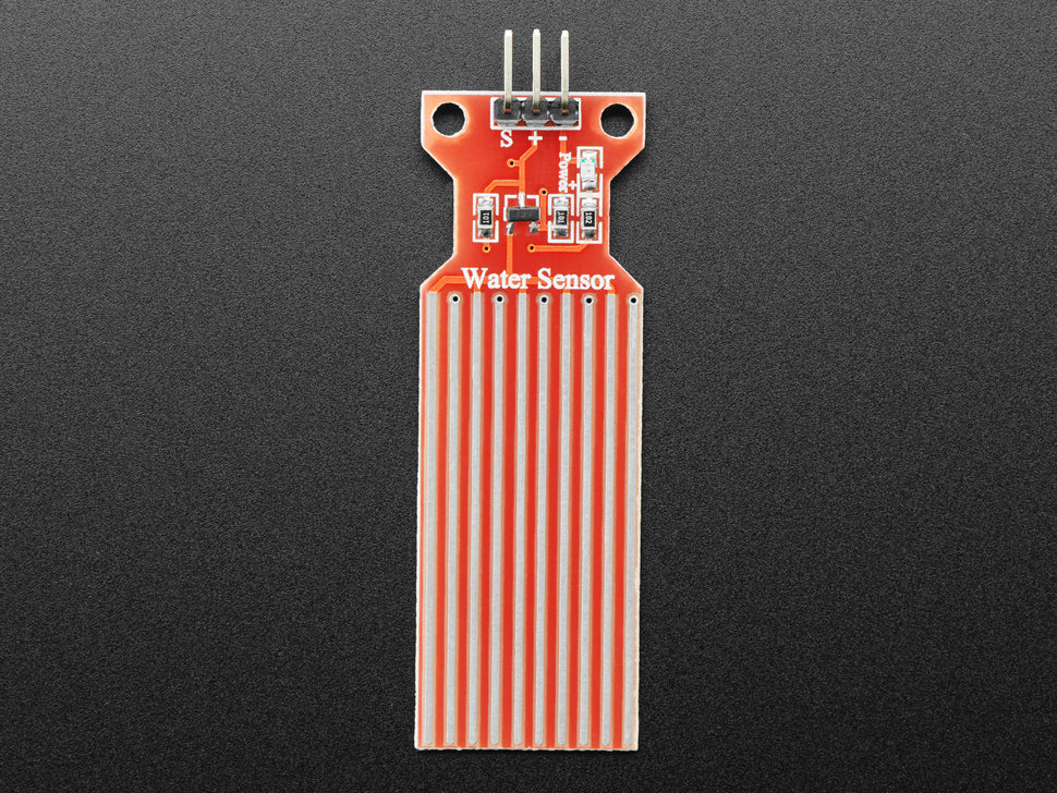 Simple Water Detection Sensor with Digital Output