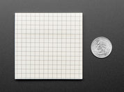 Gridded Sticky Notepad - 80 Sheets - 3" / 75mm Square