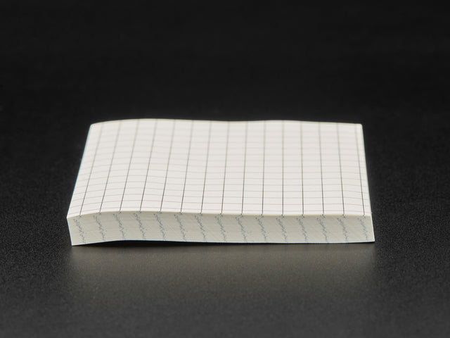 Gridded Sticky Notepad - 80 Sheets - 3" / 75mm Square