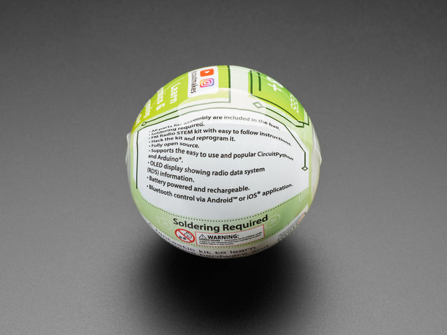 ScoutMakes FM Radio Kit