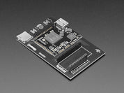 Gameduino 3X Dazzler for Feather M4 by Excamera Labs