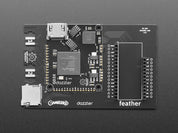Gameduino 3X Dazzler for Feather M4 by Excamera Labs