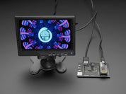 Gameduino 3X Dazzler for Feather M4 by Excamera Labs