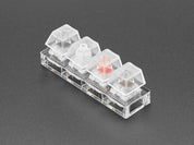 Kailh Mechanical Four Key Tester: White Black Red Brown Switches