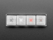 Kailh Mechanical Four Key Tester: White Black Red Brown Switches