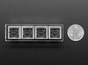 Cherry MX Mechanical 4-Key Tester: Blue Black Red Brown Switches
