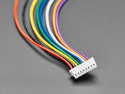 1.25mm Pitch 8-pin Cable Matching Pair - 10 cm long
