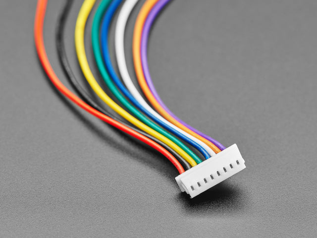 1.25mm Pitch 8-pin Cable Matching Pair - 10 cm long