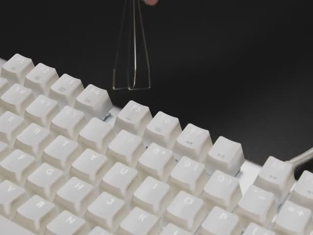 Wire Whisk Style Key Cap Remover / Puller