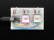 NeoKey Socket Breakout for Mechanical Key Switches with NeoPixel